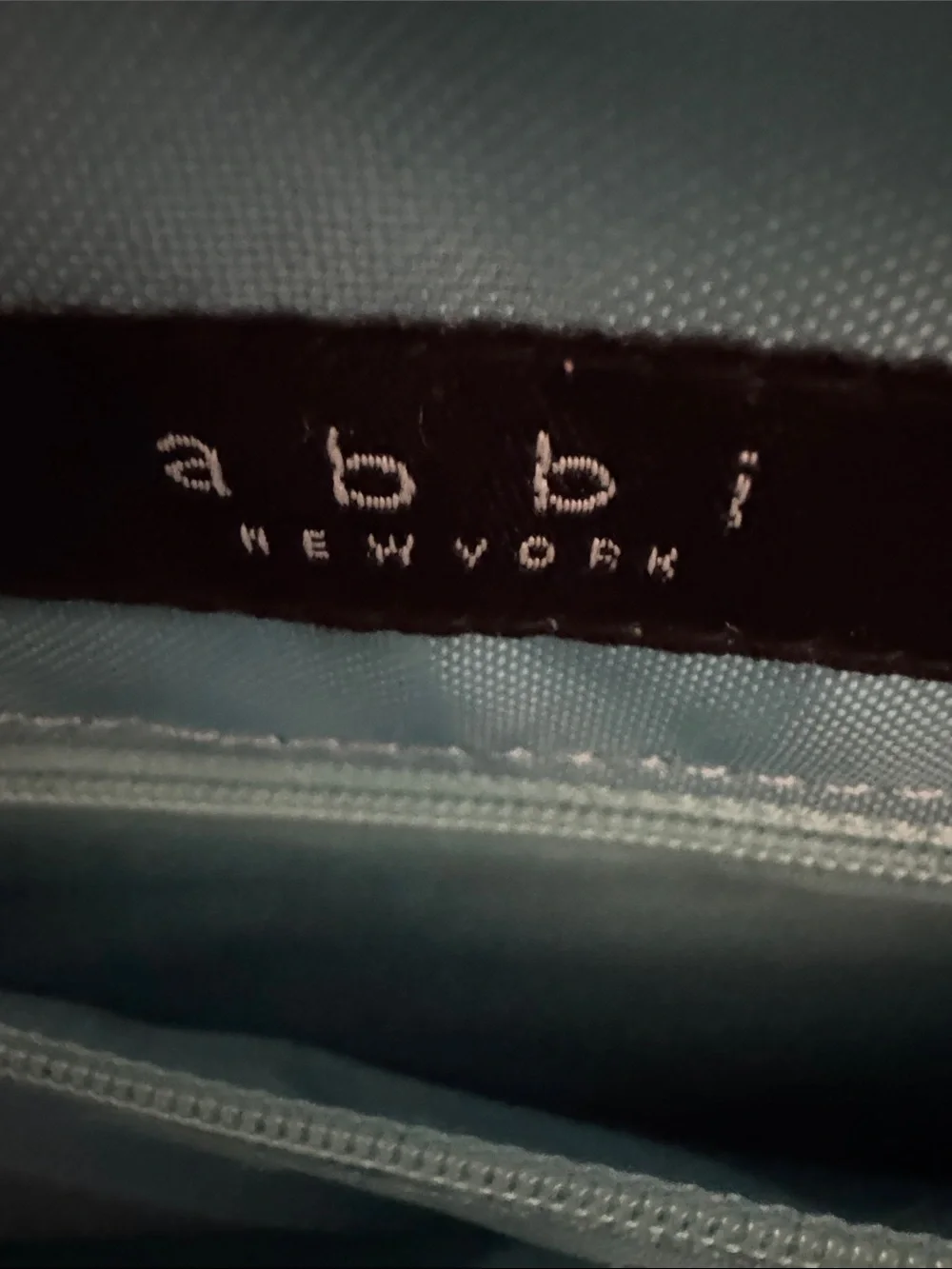 Abbi Cream Quilted Laptop Bag with Crystal Studs and Tan Trim
